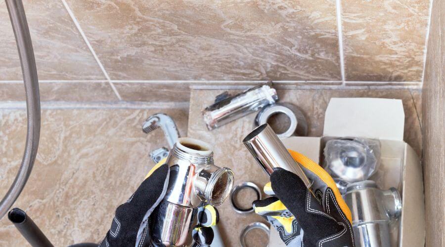 Professional gutter cleaning in Greene, ME